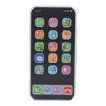 thumbnail image 2 of Kids Cell Phone Toy, Baby Phone Toy Learning Simulation Portable Educational  For Birthday Gifts White,Black, 2 of 8