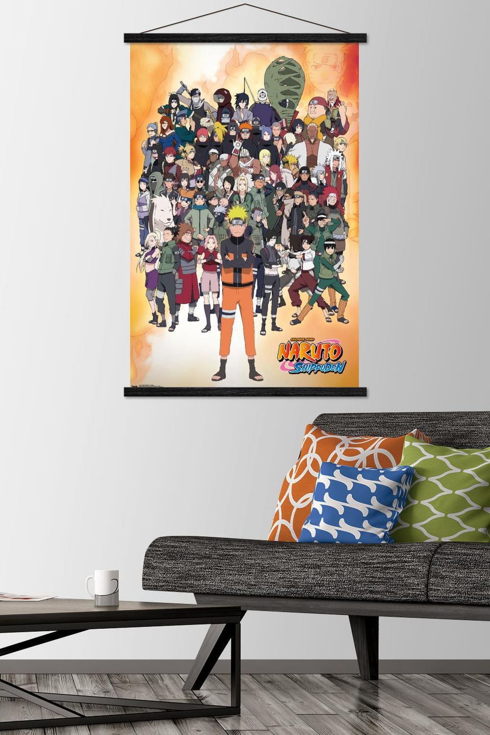 Naruto Shippuden - Group Wall Poster