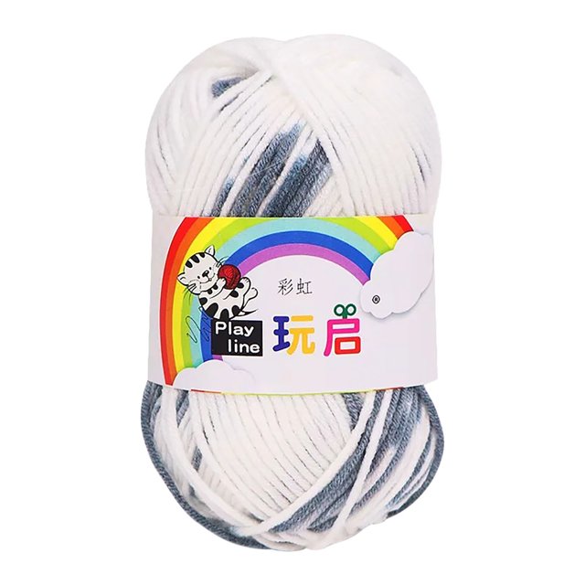 EGNMCR Hand-made DIY Scarf Sweater Coat Bar Needle Thread Baby Line Thick Wool wools group