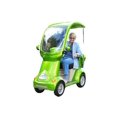thumbnail image 1 of Unmatched Performance | Power-Buggy DX - Four Wheels Electric Scooter with Canopy for Golfers, 1 of 1