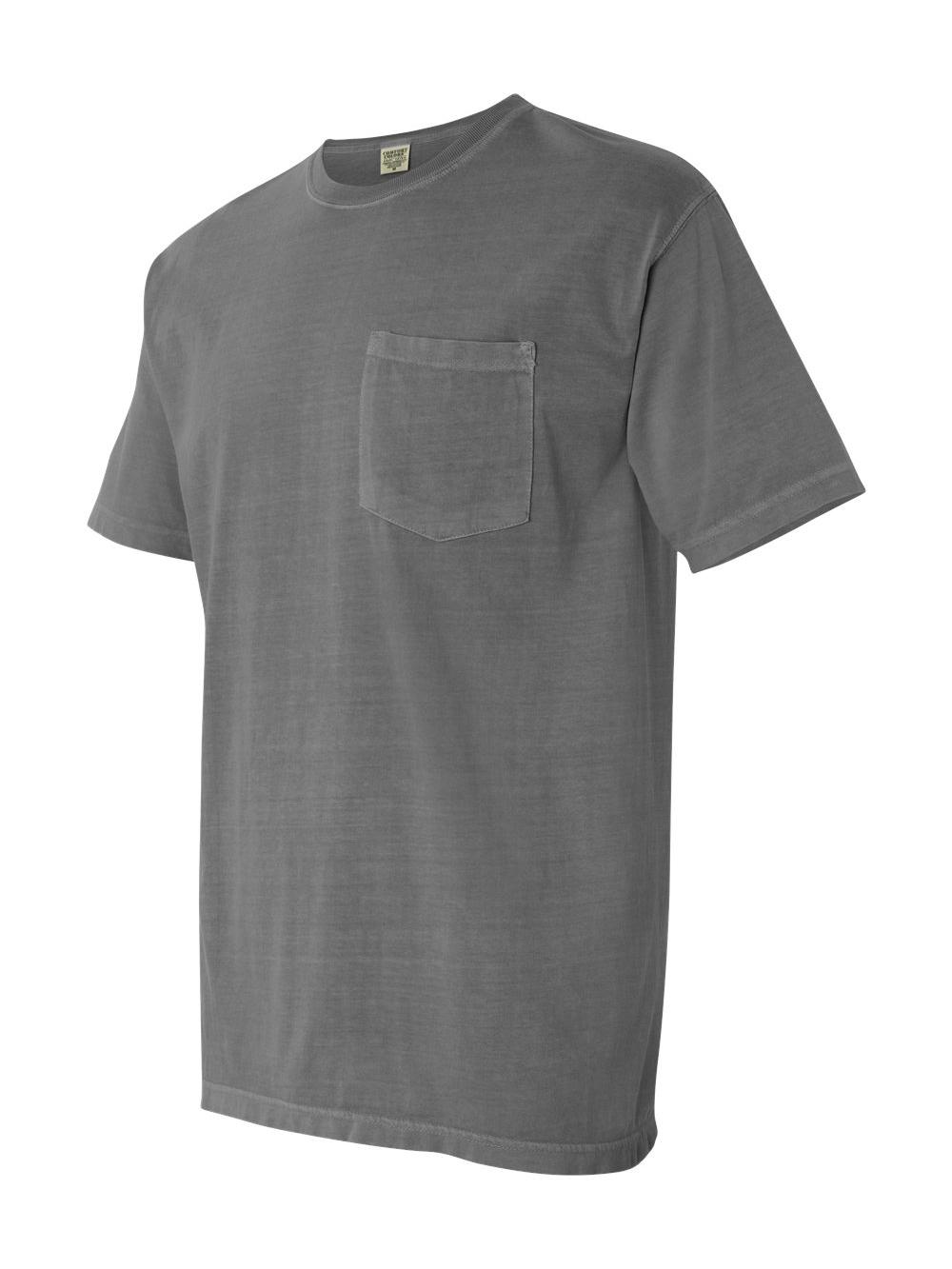 Comfort Colors Adult Heavyweight RS Pocket T-Shirt
