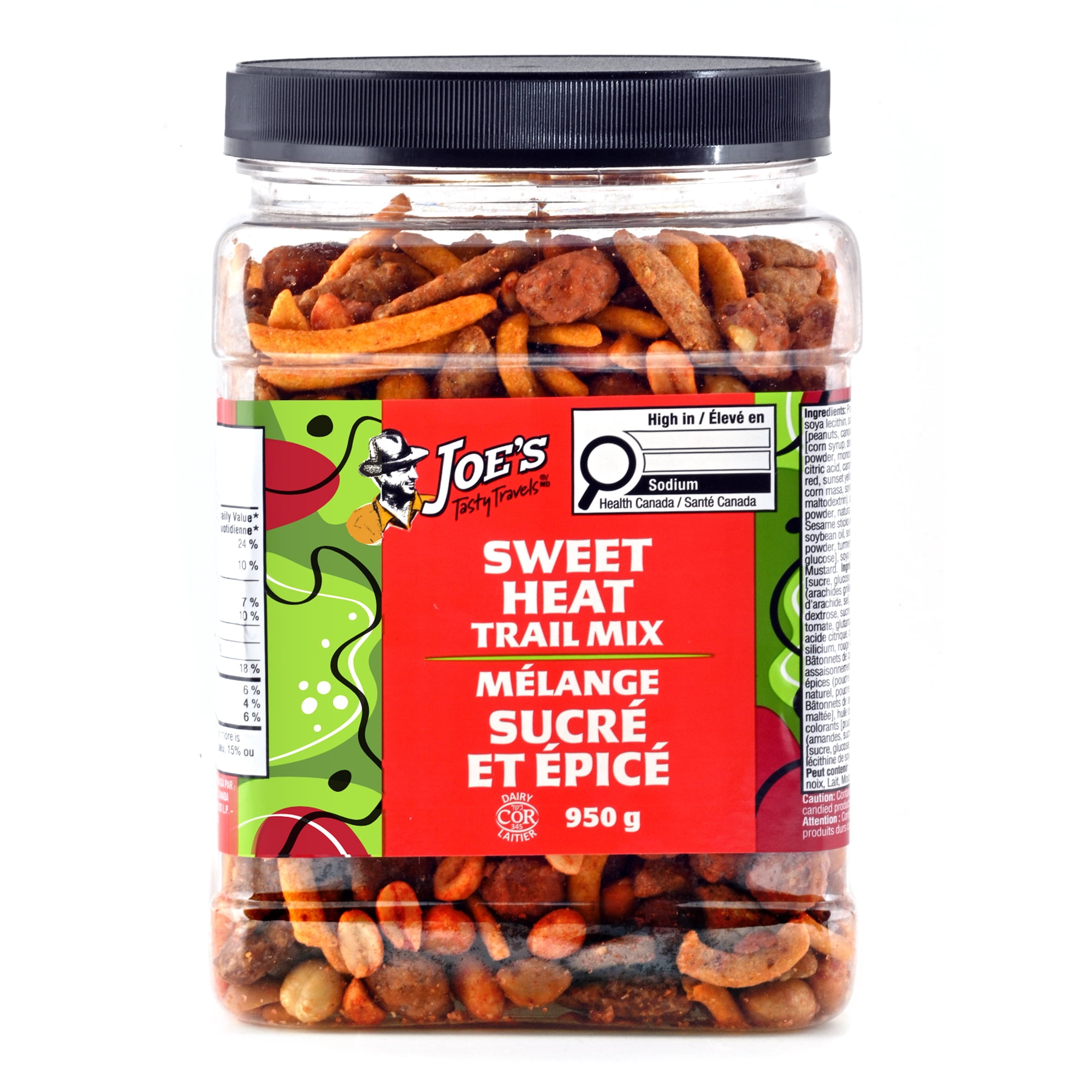 Joe's Tasty Travels Sweet Heat Trail Mix - Walmart.ca