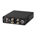 thumbnail image 2 of TOPPING Mini 300 Compact Desktop Power Amplifier - fully-balanced Class-D Amp, TRS/RCA input, 12V Trigger, Ultra-low distortion, Zero-noise Safe and reliable, 2 of 12