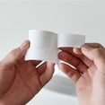 thumbnail image 3 of 1 Pce Rideau Aoresac Maison Simple Couleur Unie Occultant Double Face Velcro Tissu de Rideau Décoration Maison, 3 of 8