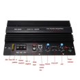 thumbnail image 3 of 12V 1000W Amplifier Board Mono Car Power Powerful Bass Subwoofers Amp For Vehicle Player Modification Amplificador ,High Sound, 3 of 6