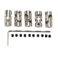 thumbnail image 3 of Universal Joint Couplings, Wear Resistant 2mm Universal Joint Shaft Coupling Arbitrary Bending Angle 2 Section  For Motors, 3 of 8