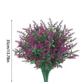 thumbnail image 2 of Flowers Outdoor Indoor Hanging Decorative Shrubs for Garden Courtyard Home Room Spring Summer Wedding, 2 of 5