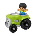 thumbnail image 3 of Fisher-Price Little People Tractor Farm Toy & Figure Set for Toddlers, 2 Pieces, 3 of 7