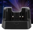 thumbnail image 2 of Desktop  Talkie Battery Charger, Portable ABS  Talkie Battery Charger DC 4.4V Fast Chargin  For Communication, 2 of 8