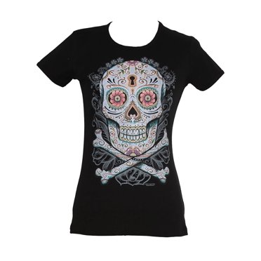 Chandail Noir pour la Journée des Morts des Femmes, TG