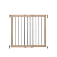 thumbnail image 2 of Regalo Wooden Stairway Gate, 2 of 8