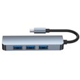 thumbnail image 4 of USB Hub 4 Ports USB 3.1 Type-C to USB 3.0 Hub Transfer Adapter Accessory, 4 of 6