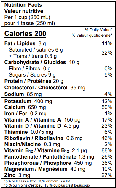 Lactantia UltraPur 3.25% Milk LF, 1.5L