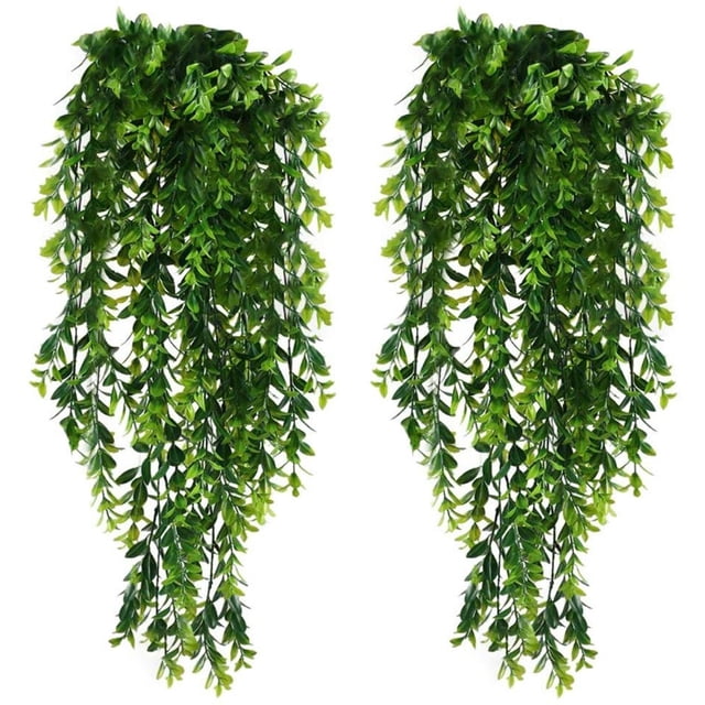 Meitianfacai 2 PCS Hanging Garland Flower Trailing Bracket plant Artificial Hanging