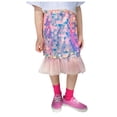 thumbnail image 3 of Robes pour Adolescents Jupe à Sequins avec Plissée Robe de Fête d'Anniversaire de Mariage Robe de Concours pour Tout-Petits Rose 7-8 Ans, 3 of 4