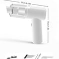 thumbnail image 3 of Car Vacuum Rechargeable, Handheld Mini Vacuum for Home Auto High Power Portable Car Cleaner Wet Dry Hand Vac with Lithium Battery, 3 of 7