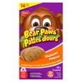 thumbnail image 2 of Dare Bear Paws Molasses Soft Cookies Family pack, 490g (14 pack), 2 of 5