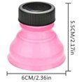 thumbnail image 2 of 6 Couvercles Transparents pour Canettes de Soda 6 Pcs de Couvercles de Soda Réutilisables Sans BPA, 2 of 5