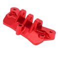 thumbnail image 2 of RC Spare Part, Front Rear Rod Fix Mount CorrosionResistant Rust Resistant 1/8  For RC Car Red, 2 of 8