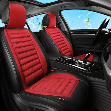 LSLJS Car Ventilation Seat Cushion 12V High-power Fan Refrigeration Seat Cushion Summer Car Cold Ventilation Heat Dissipation Cool Cushion Mute Energy Saving Fan, Car Accessories