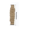 thumbnail image 3 of GOYDSY Hairband Strap Smartwatch Bands, Universal 22mm Stretchy Reusable Bands for Apple Watch, Compatible with Series 1 8, All Generations, Adjustable Clearance Sales Today Deals Prime, 3 of 8