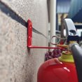 thumbnail image 3 of 4pcs Fire Extinguisher Brackets Wall Mount Fire Extinguisher Hooks Heavy Duty Fire Extinguisher Brackets, 3 of 5