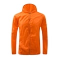 thumbnail image 2 of RYRDWP Imperméable Respirant pour Femmes avec Capuche Veste Légère Veste Extérieure pour Femmes, 2 of 3
