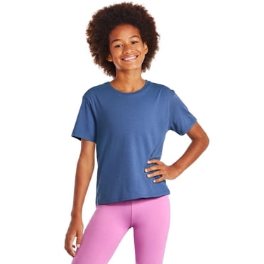 George Girls' Short-Sleeve T-Shirt 2-Pack
