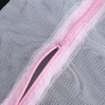 thumbnail image 4 of Mesh Laundry Bags Best Zipper Wash Bag For Delicates Baby Clothes Travel Washing Machine, 4 of 8