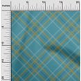 thumbnail image 1 of oneOone Cotton Poplin Fabric Tartan Check Print Fabric BTY 42 Inch Wide, 1 of 4