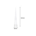thumbnail image 4 of Pointes de Pipette de Transfert de Liquide Professionnel Pointes de Pipette Blanc 10ul, 4 of 9