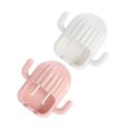 thumbnail image 3 of Miangastore Porte-Serviettes Sans Clou Rose 2 Pcs 16X15X4Cm, 3 of 8