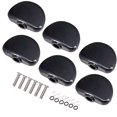 thumbnail image 1 of 6pcs Tuning Peg Machine Heads Knobs For Folk Electric Guitar Parts With srews, 1 of 10