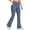 Blue, variant on JMYHOAM Flared Leggings for Women Work Pants Workout Out Pocket Leggings with Fleece Fitness Sports Running Yoga Athletic Pants,S-XXL