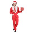 thumbnail image 5 of Men's Red Holiday Santa Suit, 5 of 5