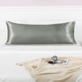 thumbnail image 1 of zanvin 2 Pack Microfiber Soft Body Pillowcase with Hidden Zipper, Soft Breathable Body Pillow Cover, 20" x 54", (Not Include Body Pillow), 1 of 5