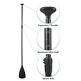 thumbnail image 4 of Pagaie Réglable à Double Usage 4 Pcs en Aluminium Paddle Paddle Stand up Planche Pagaies Kayak Paddle Aviron, 4 of 7