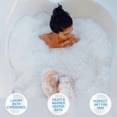 thumbnail image 4 of Bathtub Overflow Drain Cover Overflow Bathtub Tray Plug Bathtub Drain CoverBathtub Drain Cover & Floor Drain Elevated Water Level Overflow Stopper Cap Plastic Material, 4 of 6