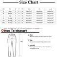 thumbnail image 3 of EOYWHK Work Pants Men Quick Drying Gym Pants Casual Athletic Breasted Loose Straight Leg Wide Button Pants, 3 of 9