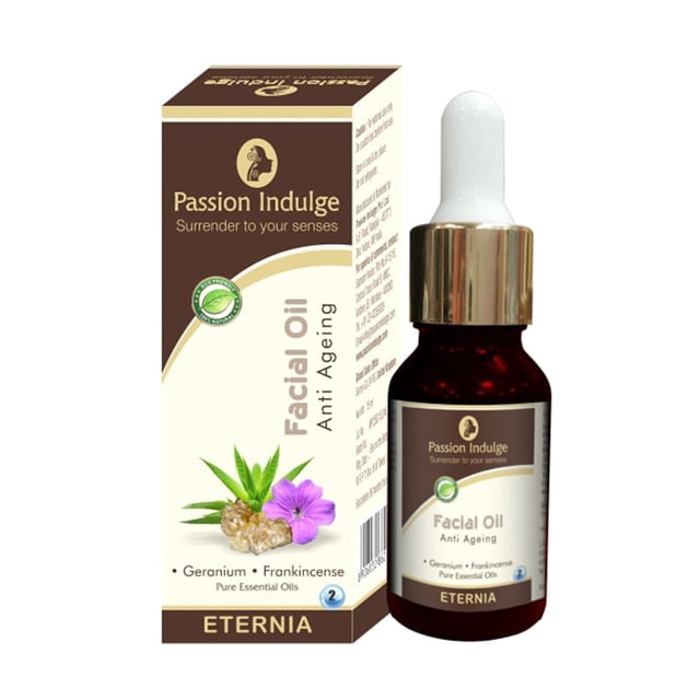 Passion Indulge Anti Aging Nuskin Eternia Facial Oil - 10ml