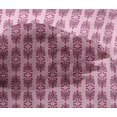 thumbnail image 4 of oneOone Viscose Chiffon Fabric Dot & Floral Block Print Fabric By Yard 42 Inch Wide, 4 of 4