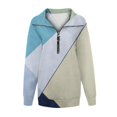 thumbnail image 3 of 50 % de Rabais Liquidation Chandail Surdimensionné pour Femmes 2023 Mode Imprimé T-shirt Ample Manches Longues Blouse Col Rond Hauts Décontractés Chandail à Capuche, 3 of 3