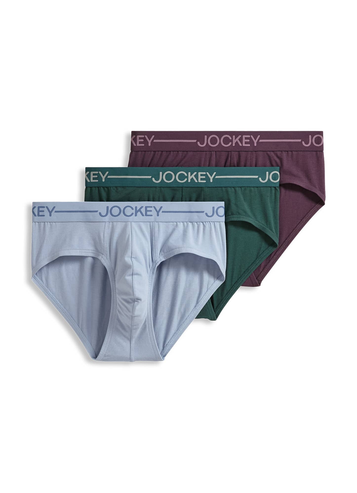 Jockey Culotte Extensible en Coton Biologique - Lot de 3