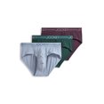 thumbnail image 1 of Jockey  Organic Cotton Stretch Brief - 3 Pack, 1 of 1