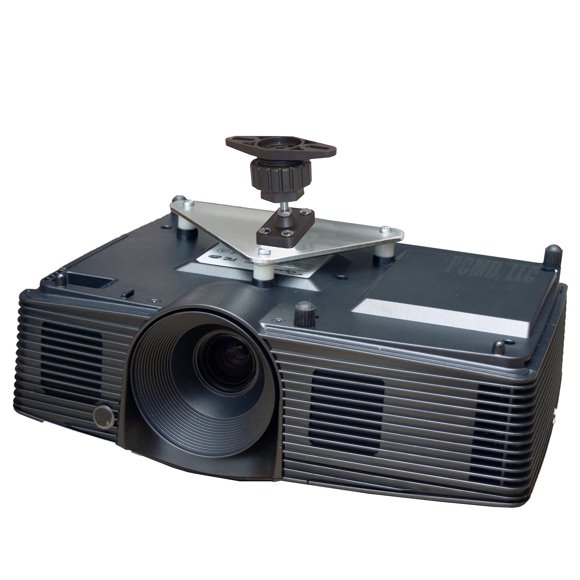 PCMD LLC. Projector Ceiling Mount Compatible with Optoma HD28DSE S310e S312 S315 S316 W300 W310 W312 (4-Inch Extension)