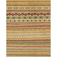 thumbnail image 1 of Ahgly Company Indoor Rectangle Abstract Orange Abstract Area Rugs, 2' x 3', 1 of 6