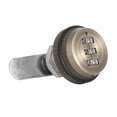 thumbnail image 4 of Password Mailbox Cabinet Lock 3-Digit Password Lock, Password Lock, Easy Installation Wooden Cabinet for Mail Box Staff Cabinet Home Locker Factory Gold,Cyan,Black Ruthenium, 4 of 8