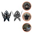 thumbnail image 1 of FESTFENDS 2Pcs  Votive Holder Iron Candle Holder for Classic  Design Use, 1 of 7