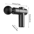 thumbnail image 3 of TopLLC Tools&Home Improvement Massage Mini Massage Percussion Massage Powerful Muscle Relaxation Compact And Effective Muscle a massage, 3 of 9