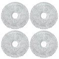 thumbnail image 3 of Washable Reusable Mop Cloths Parts For LYNKBEY M20 Pro Robot Vacuum and Combo, 3 of 6
